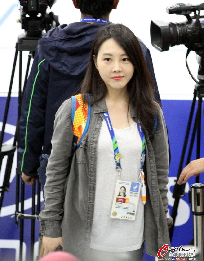 高清:亚运美女合集 清纯学生妹制服诱惑