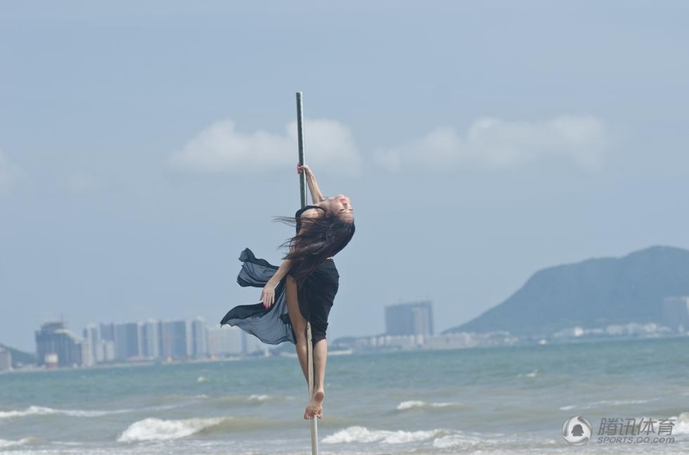 钢管舞女神唯美写真