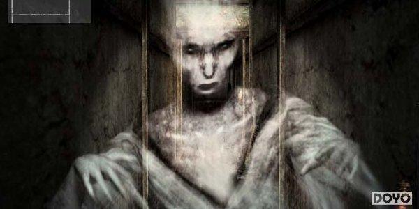 视觉错觉图片看到鬼|在视觉上容易形成下坡的