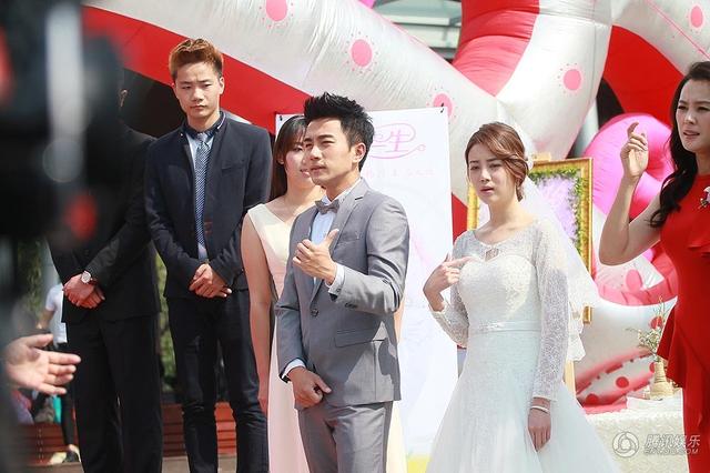 《你是我的姐妹》热拍 刘恺威再娶新娘