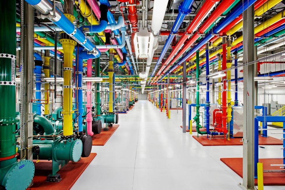 探访谷歌全球数据中心：看起来非常酷