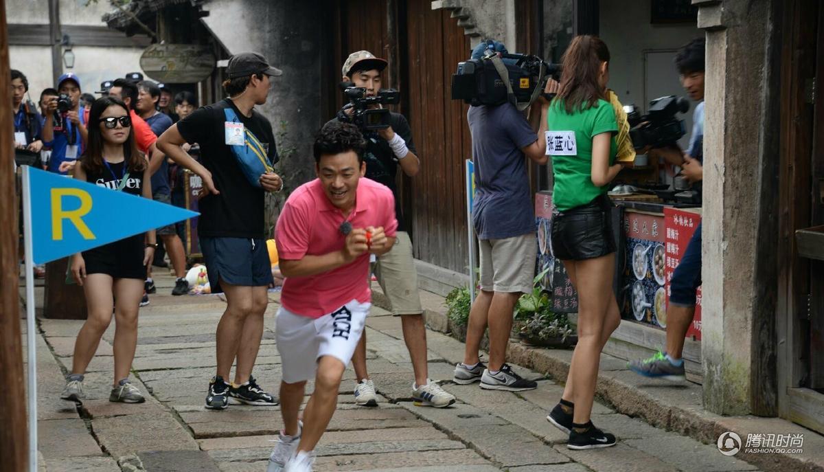 跑男兄弟都是能量君 长得帅肌肉多简直太美好-广西新闻网