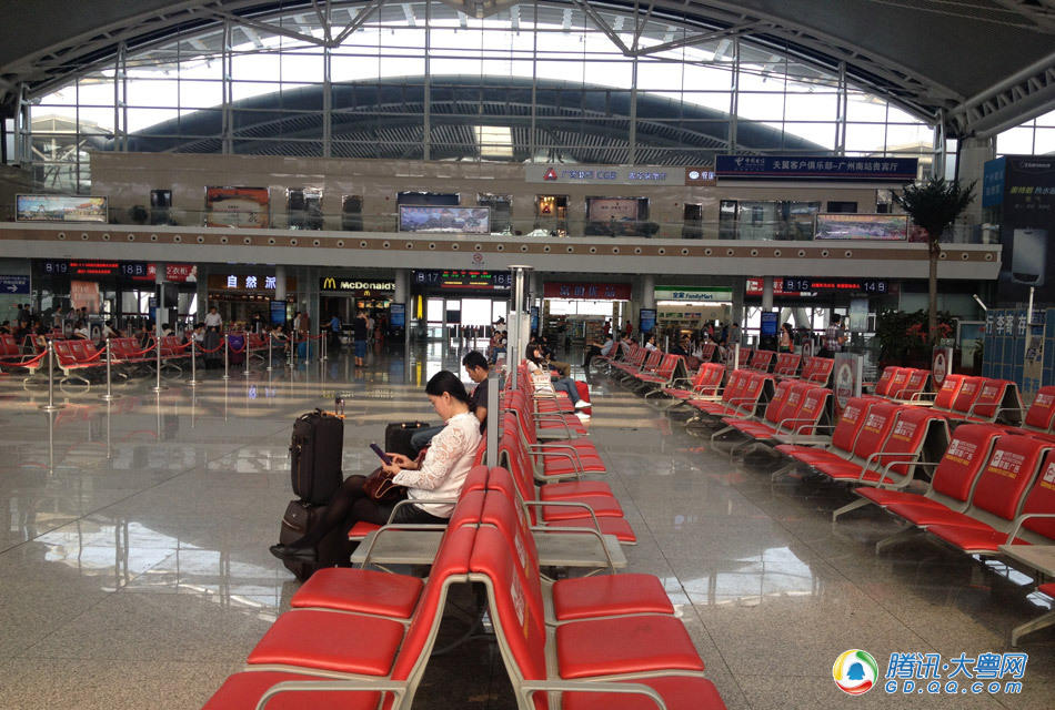 广州南站高铁7A检票口,在哪里?怎么走?-在广州