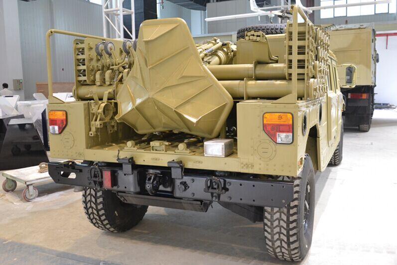 猛士120毫米车载迫击炮,新型120毫米车载迫击炮 组图:亚洲最强自行榴弹炮亮相珠海