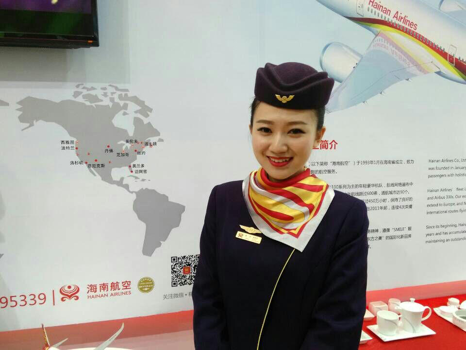 <em>航空公司空姐</em>争艳珠海:哪家最漂亮【图】(2)南