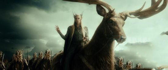 魔兽布甲幻化:cos魔戒精灵国王瑟兰迪尔