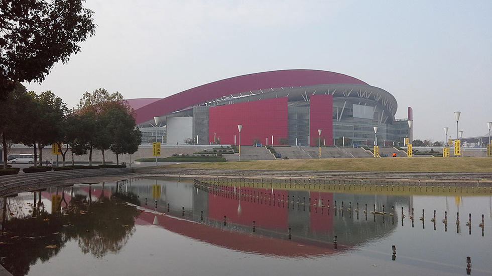 高清:足协杯次回合 南京奥体中心准备好了!