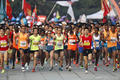 2014广州马拉松开跑