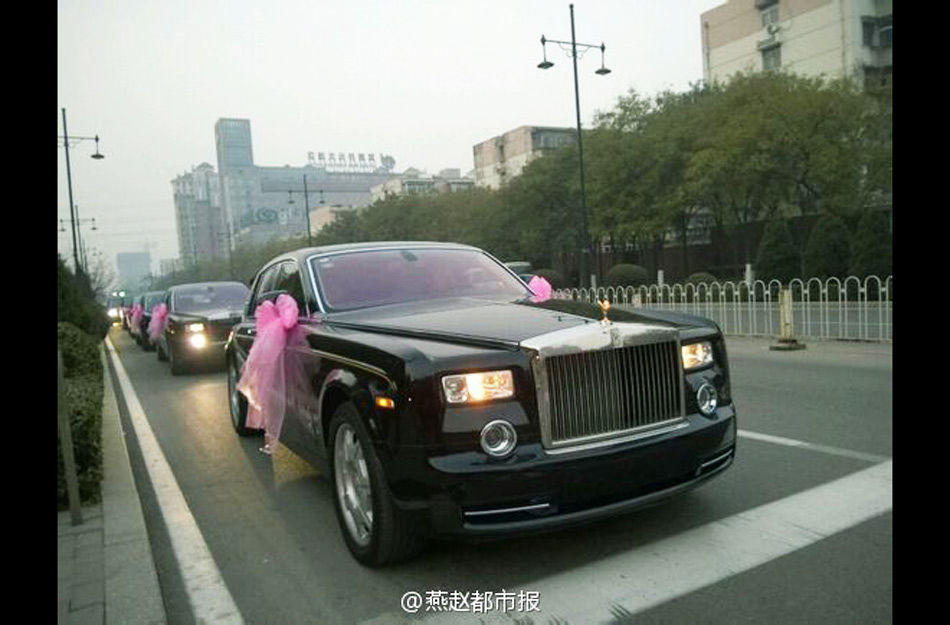 唐山最牛婚礼图片
