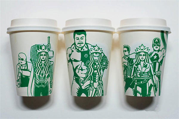 调戏星巴克 - 图行天下 - 丰县论坛 -