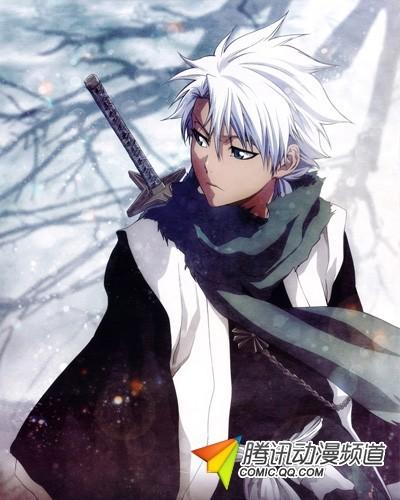 日番谷冬狮郎——《死神》
