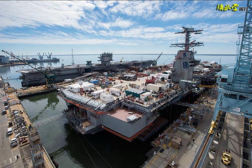 CVN-65企业号航空母舰拆解