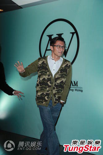 组图:苏永康大婚胜似颁奖礼 谢霆锋张学友道贺