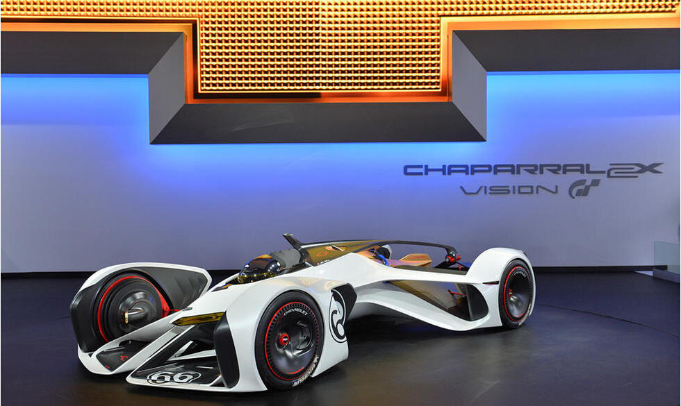 未来超跑 chaparral 2x vision gt赛车