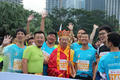 深圳国际马拉松赛开跑