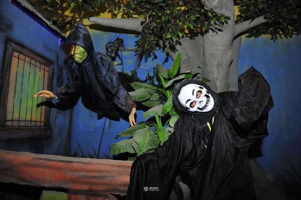 中国人的一天:鬼屋吓人师2014.12.07 腾讯_我爱热可乐