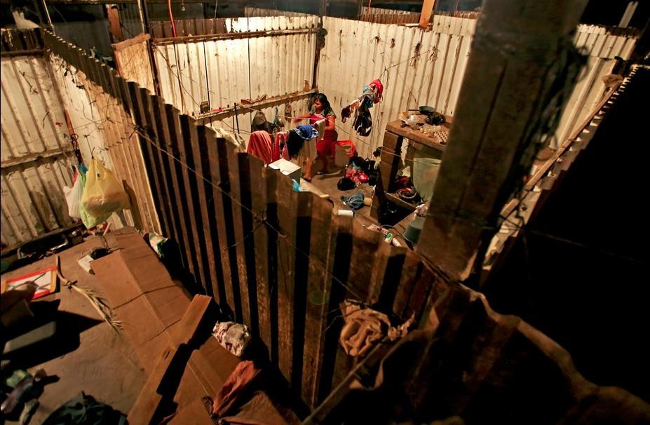 组图:实拍专供美国蔬菜墨西哥种植园:工作条件