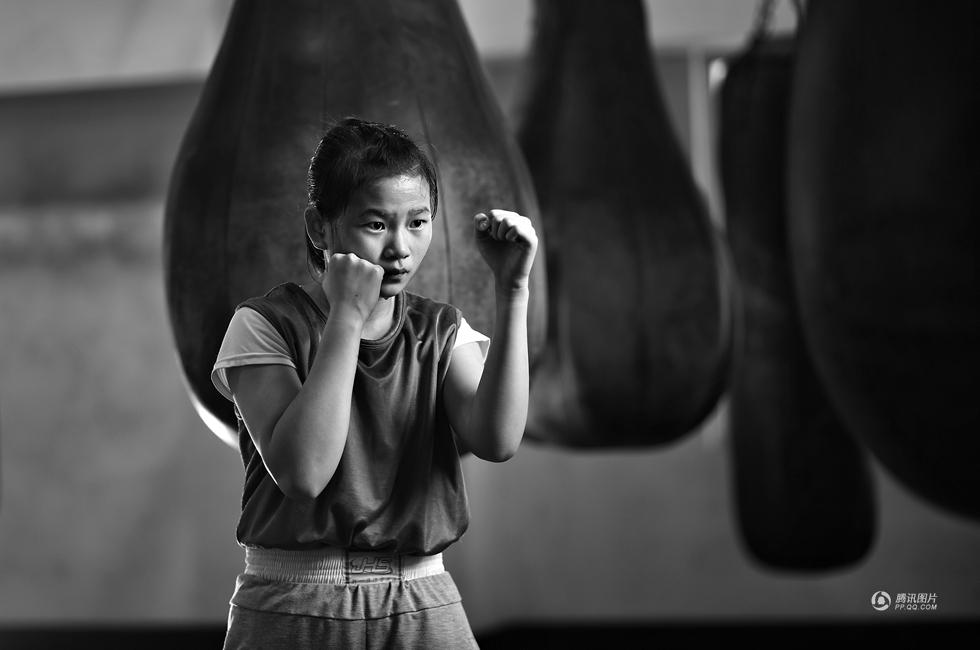 中国人的一天：女拳击手