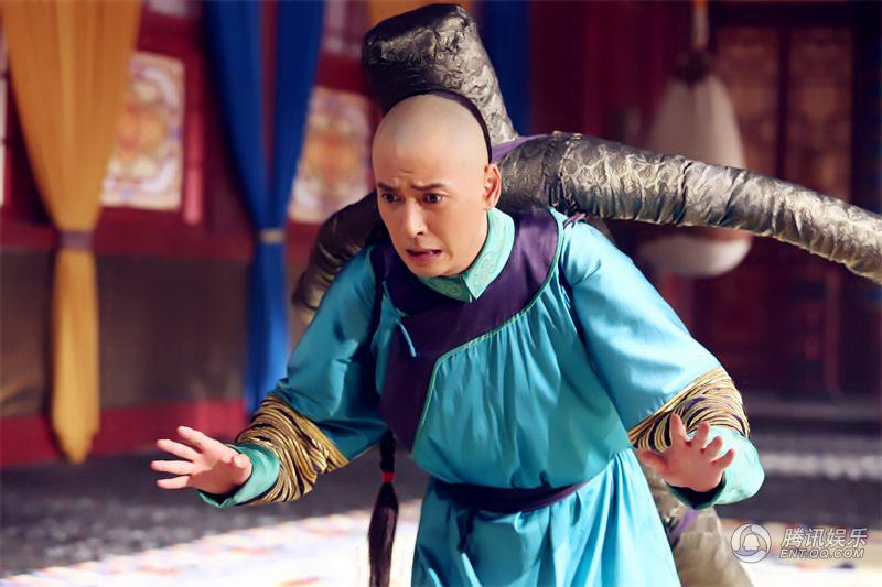 《鹿鼎记》热播 韩栋娄艺潇演绎最强“床战”-鹿鼎记,栋,娄-永嘉网