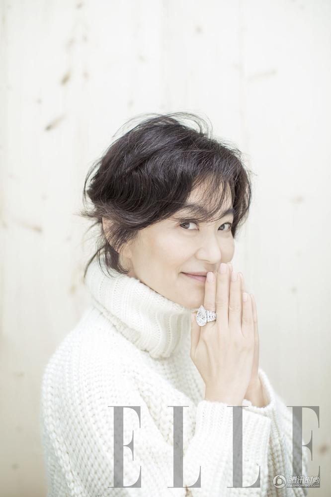 林青霞60岁高龄再登封面 这才是不老女神