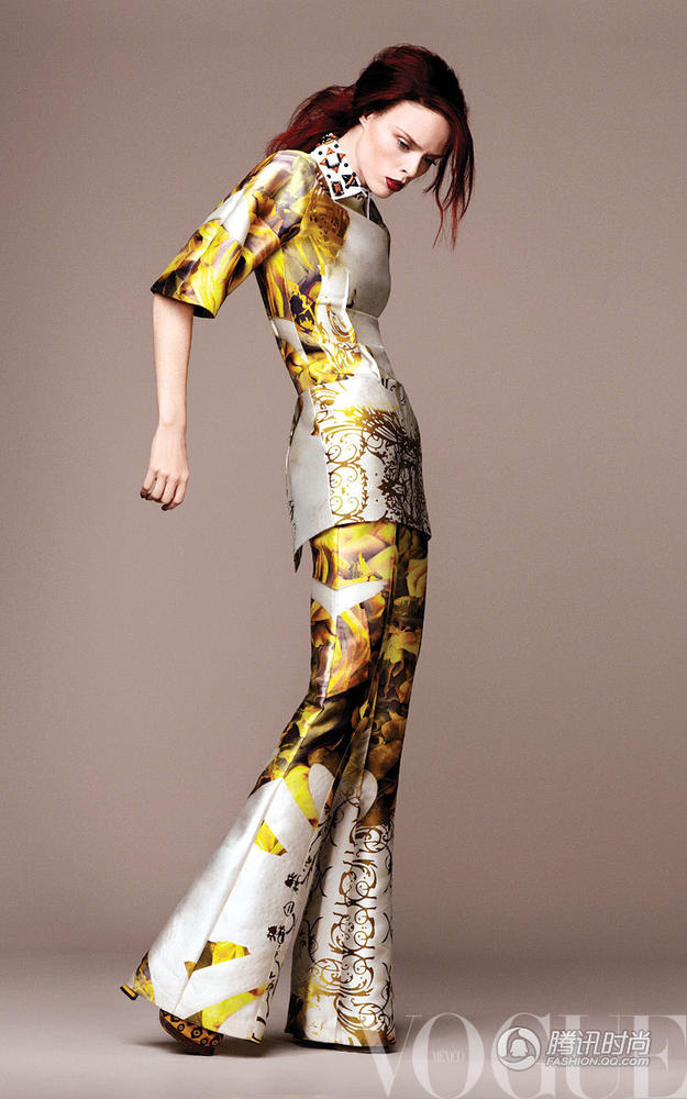 年度搜索量前20的超模都是谁?身材都辣就对了