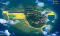 组图：西沙永兴岛扩建现大片黄色区域 跑道加长