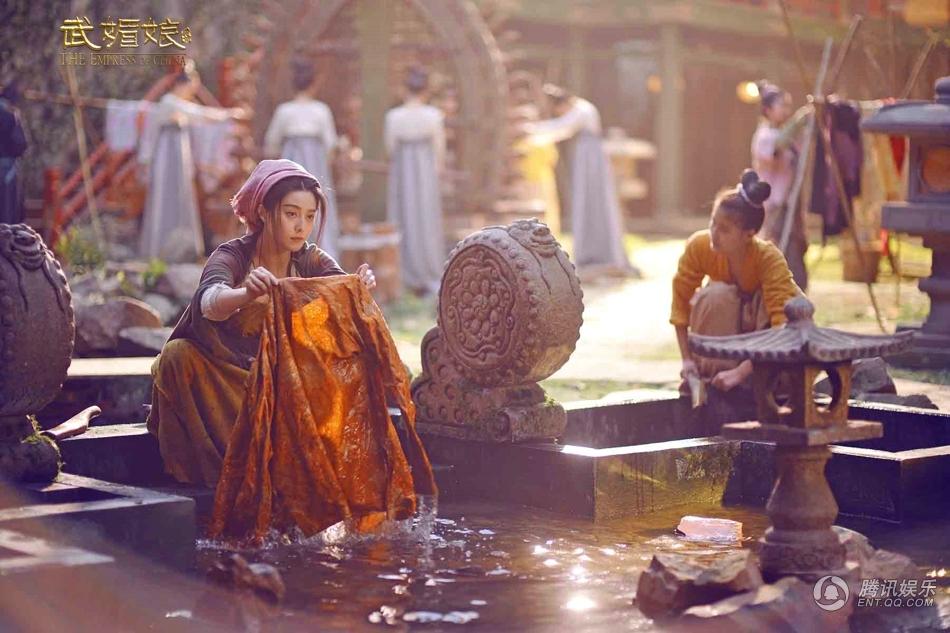 《武媚娘传奇》热播 范冰冰粗布破衣造型走红