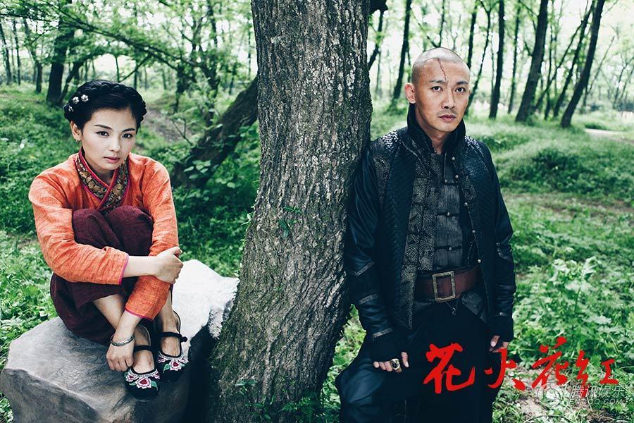 甄嬛造型师操刀《 花火花红 》 华美惊艳观众-