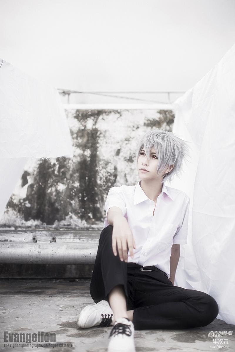 《新世纪福音战士》渚薰精美cos [5p]