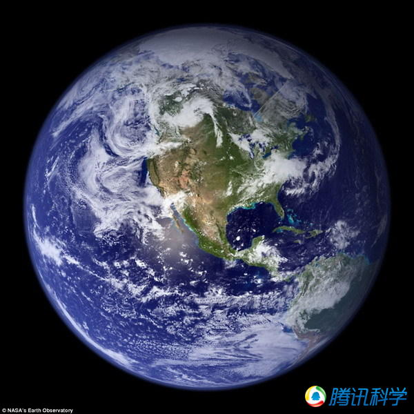 组图:卫星拍摄的精美地球照片