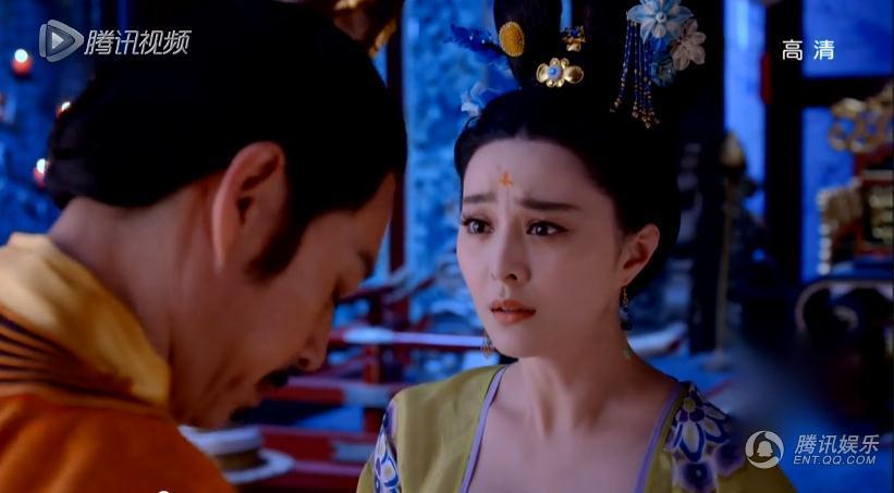 武<em>媚娘</em>传奇被剪复播 大尺度妃嫔脖子以下镜头