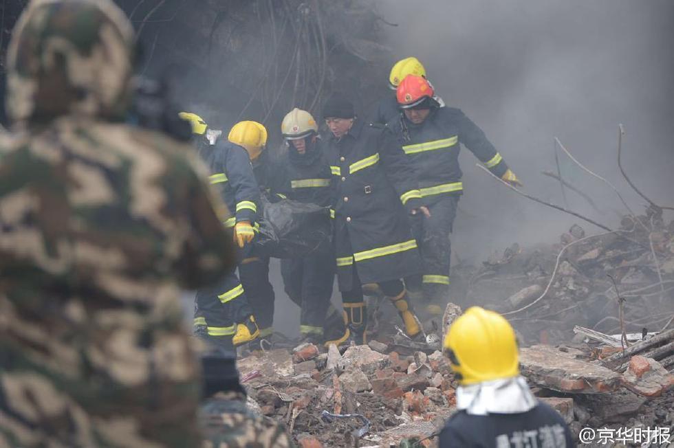 【陆军元旦活动】哈尔滨牺牲消防员遗体被找到