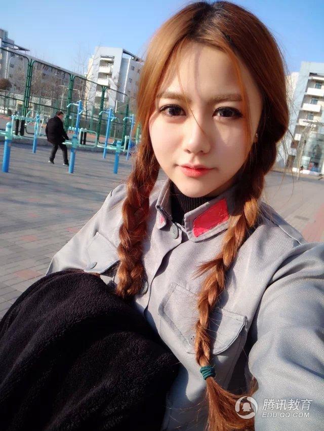 组图:天理校花顾盟美颜<em>如画</em> 称苦恼<em>没人</em>追 - 阜