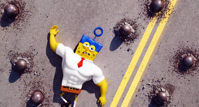 甩开假期综合症 跟海绵宝宝学唱《星期一之歌