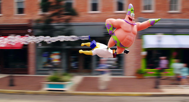 甩开假期综合症 跟海绵宝宝学唱《星期一之歌