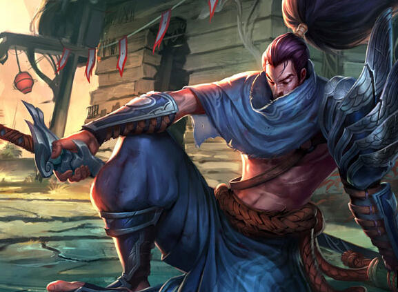 亚索和亚索对线怎么打_皮小秀中单盲僧对线亚索_亚索和亚索对线怎么打