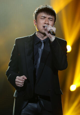 109我是歌手第二期歌单古巨基演唱筷子兄弟《