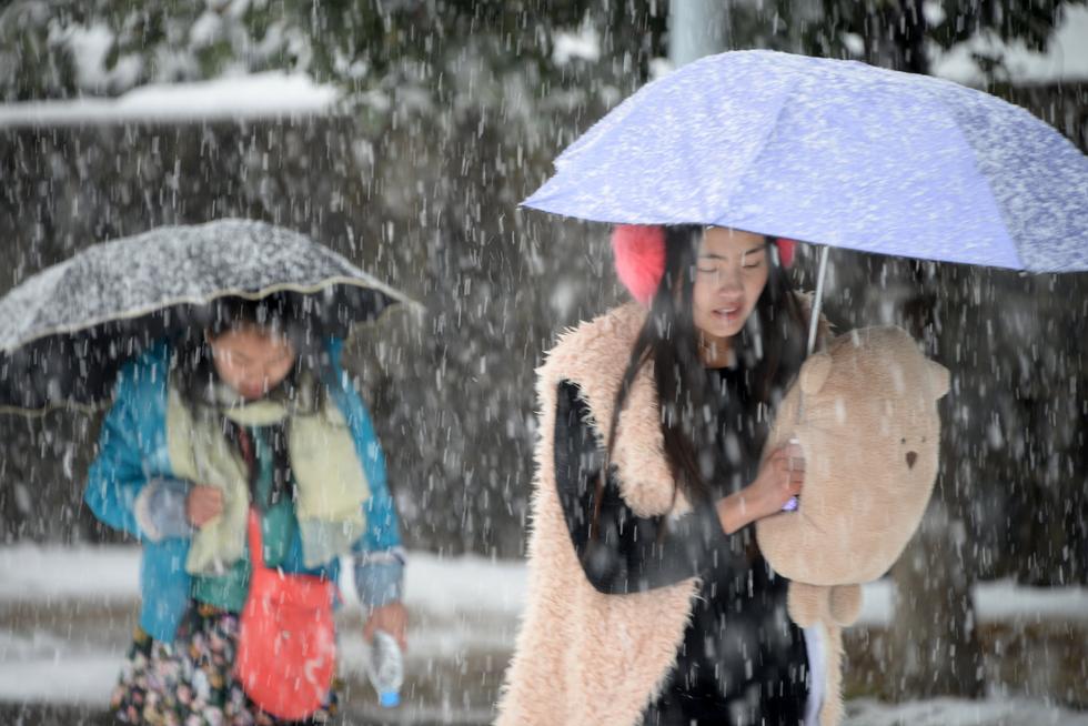 组图:大理连续两年下大雪 暖和“南国”变冰城 - 谈天说地 - 黔南在线-黔南论坛