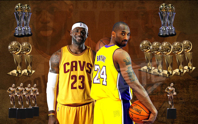 至于詹姆斯,由于2003年才加入联盟,因此在工资方面比科比少了一大块