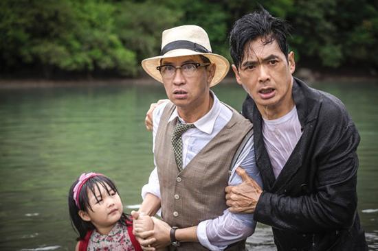 王诗龄,张家辉,周润发