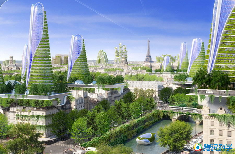 2050年巴黎智能城市设计方案_日迦