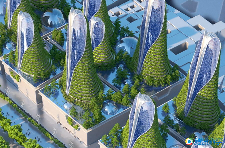 2050年巴黎智能城市设计方案_日迦