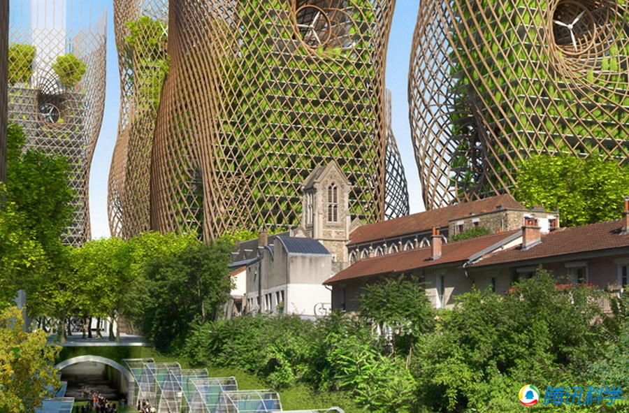 2050年巴黎智能城市设计方案_日迦