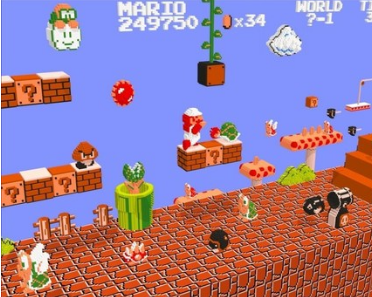 双人超级马里奥闯关游戏 超级马里奥双人闯关游戏