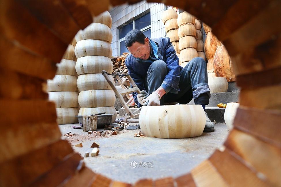 【中国人的一天】手工制鼓人