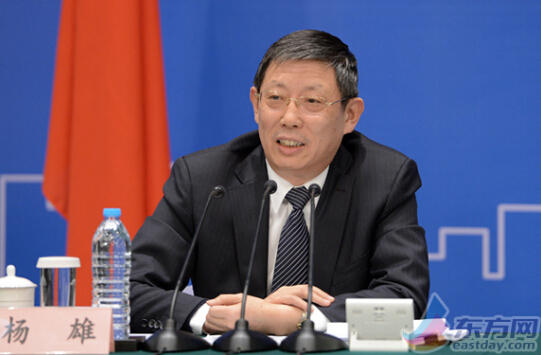 杨雄:上海房地产市场限购措施不改变