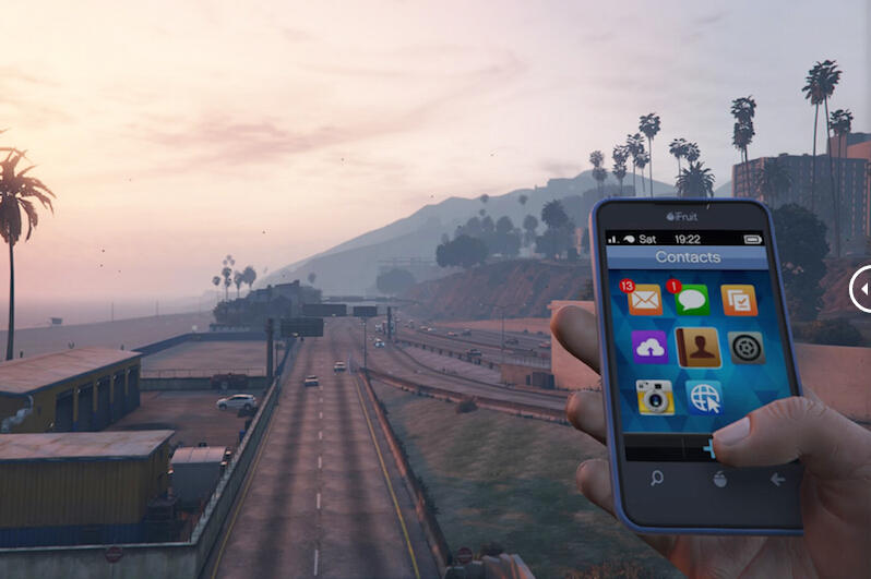 以假乱真 gta5截图与洛杉矶实景大比拼_游戏_腾讯网