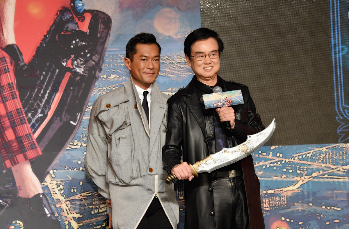 《神探驾到》首映 古天乐变神经张翰包6亿票房