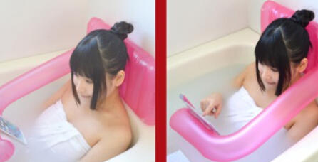 女孩泡澡边充电边 玩 游戏  手机 落水 触电身亡 _盲