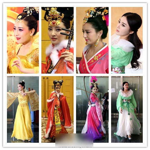 羊年春晚<em>四大美女</em>彩排 佟丽娅惊艳秦岚素颜 - 